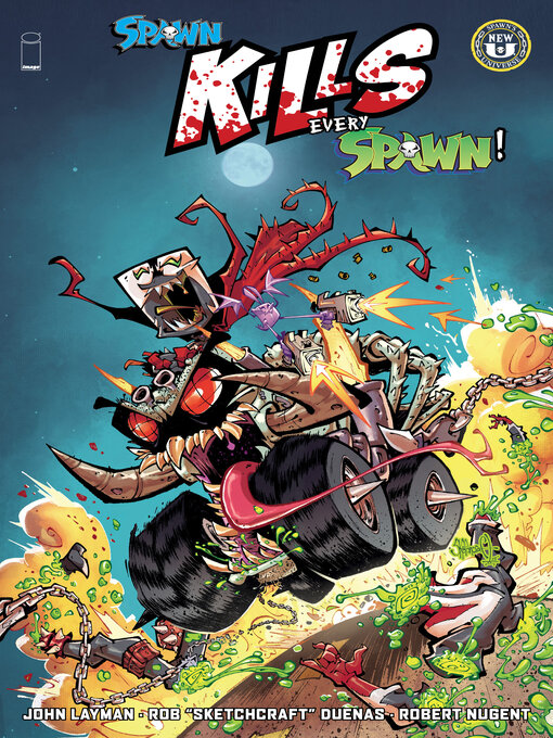 Cover image for Spawn Kills Every Spawn (2024), Volume 1